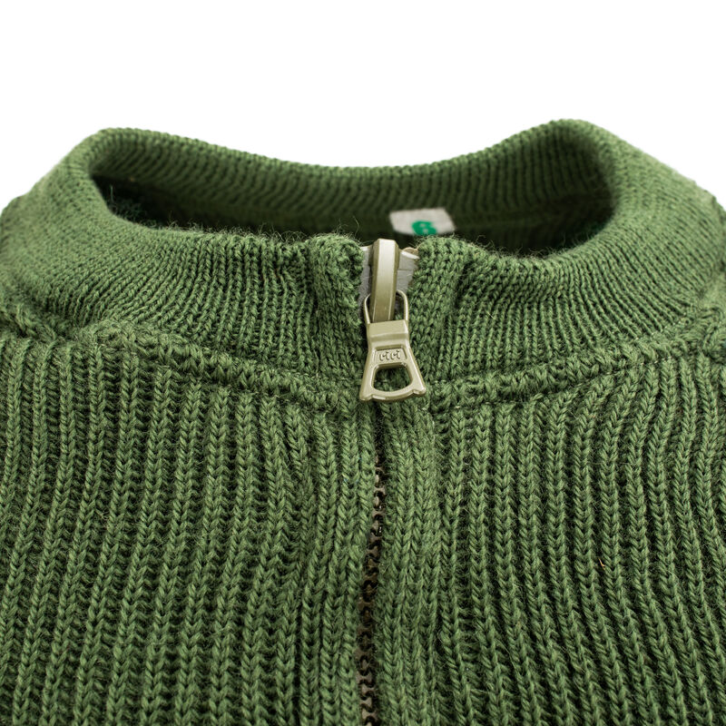 Swedish Army OD Wool Commando Sweater | Issued, , large image number 3
